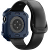 Spigen Rugged Armor V2 Apple Watch 10 / 11 (42 MM) Navy Blue - (ACS10492)