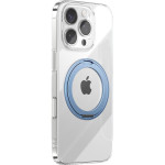 Joyroom JR-16JL6 Case For Iphone 16 Pro Max Ultra-Thin Magsafe Compatible With 360� Ring Stand - Blue - (JR-16JL8-blue)