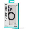 Joyroom JR-16JL6 Iphone 16 Pro Max Ultra-Thin Magsafe Compatible Case With 360� Ring Stand - Black - (JR-16JL8-black)