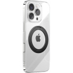 Joyroom JR-16JL6 Iphone 16 Pro Ultra-Thin Magsafe Compatible Case With 360� Ring Stand - Black - (JR-16JL6-black)