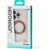Joyroom JR-16JL6 Iphone 16 Pro Ultra-Thin Magsafe Compatible Case With 360� Ring Stand - Gold - (JR-16JL6-gold)