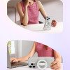 Joyroom JR-ZS500 Magnetic Ring Compatible With Magsafe Holder - White - (JR-ZS500-white)