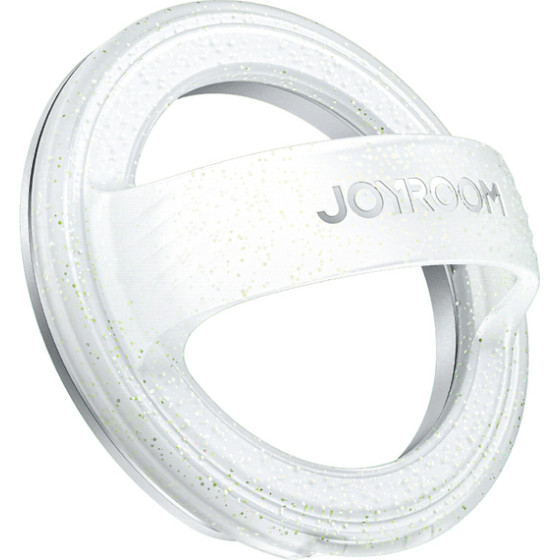 Joyroom JR-ZS500 Magnetic Ring Compatible With Magsafe Holder - White - (JR-ZS500-white)