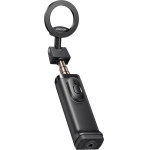 Joyroom Magsafe Compatible Selfie Stick With Bluetooth - Black - (JR-ZS509)