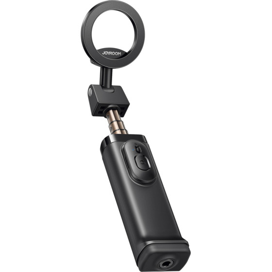 Joyroom Magsafe Compatible Selfie Stick With Bluetooth - Black - (JR-ZS509)
