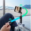 Joyroom Magsafe Compatible Selfie Stick With Bluetooth - Black - (JR-ZS509)