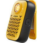 Joyroom Maya Portable Bluetooth Speaker With built-In flashlight, Resistant - Yellow - (JR-MS03)