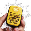 Joyroom Maya Portable Bluetooth Speaker With built-In flashlight, Resistant - Yellow - (JR-MS03)