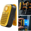 Joyroom Maya Portable Bluetooth Speaker With built-In flashlight, Resistant - Yellow - (JR-MS03)