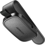 Joyroom Sun Visor Holder With Magnetic Clip - Black - (JR-ZS511)