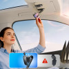 Joyroom Sun Visor Holder With Magnetic Clip - Black - (JR-ZS511)