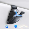 Joyroom Sun Visor Holder With Magnetic Clip - Black - (JR-ZS511)