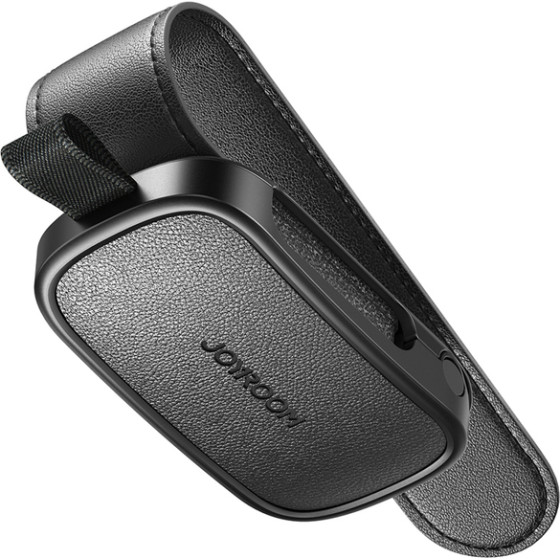 Joyroom Sun Visor Holder With Magnetic Clip - Black - (JR-ZS511)