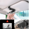 Joyroom Sun Visor Holder With Magnetic Clip - Black - (JR-ZS511)