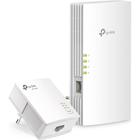 TP-Link AV1000 Gigabit Powerline AX1500 Wi-Fi 6 Kit - (TL-WPA7817 KIT)