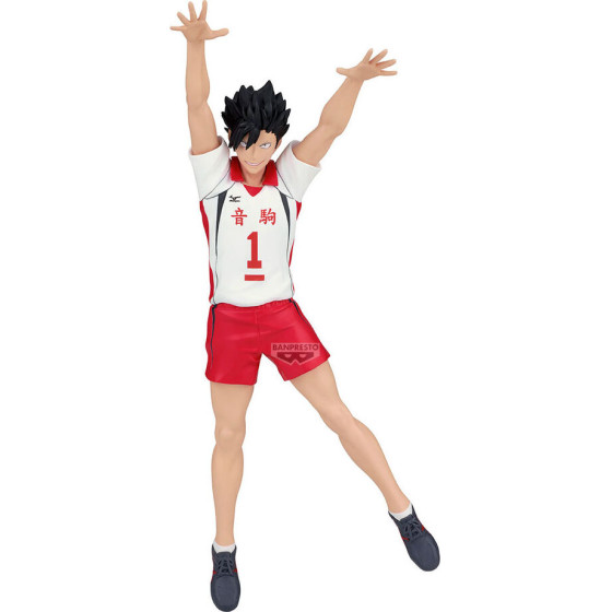 Banpresto Haikyu!! Posing Figure Tetsuro Kuroo Second Uniform Ver Figure 23cm - (4573102711618)