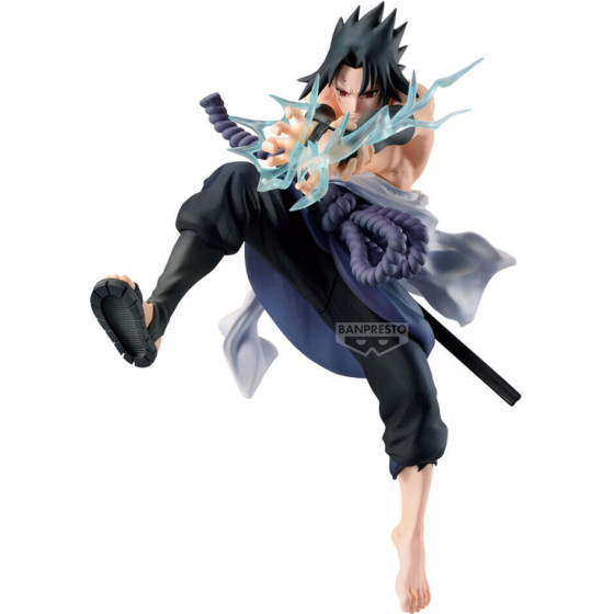 Banpresto Naruto 72 Series Vibration Stars Sasuke Uchiha Figure 18cm - (4573102713179)