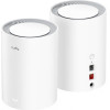 Cudy Wi-Fi 6 Mesh System M3000 AX3000 2.5G 2-Pack - (M3000 2-Pack V2)