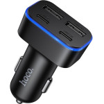 Hoco Car Charger 2xUsb A + 2xUsb C Pd QC3.0 42W Z63 black
