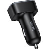 Hoco Car Charger 2xUsb A + 2xUsb C Pd QC3.0 42W Z63 black