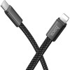 Hoco Flat Cable Usb C To Lightning Pd 30W 1 m X125 black