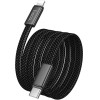 Hoco Flat Cable Usb C To Lightning Pd 30W 1 m X125 black