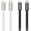 Hoco Flat Cable Usb C To Lightning Pd 30W 1 m X125 black