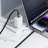 Hoco Flat Cable Usb C To Usb C 3A 60W 1 m X125 black