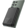Hoco Powerbank Compatible With Magsafe 10000 Mah Qc Pd 2A 20W J141 black
