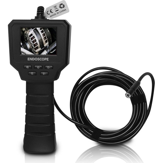LTC 5m Endoscopic Inspection Camera With Lcd Screen IP67