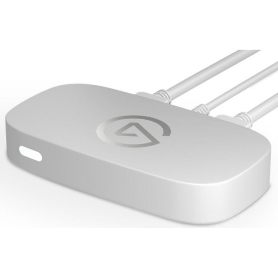 Corsair Elgato Game Capture Neo / External Capture Card / 4K30 HDR, 1080p60 / Hdmi  ( & )  USB-C / White - PN: - (10GBV9901)