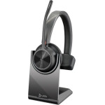 HP - Inc Poly Voyager 4310-M USB-C Headset +BT700 Dongle +Charging Stand - (77Y97AA)