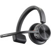 HP - Inc Poly Voyager 4310-M USB-C Headset +BT700 Dongle +Charging Stand - (77Y97AA)
