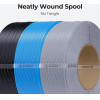 Creality CR-Petg Beige - No Reel 3D Printer Filament, Hard Glossy, Tensile 49MPa 1 Kg Spool1.75 - (3301030147)