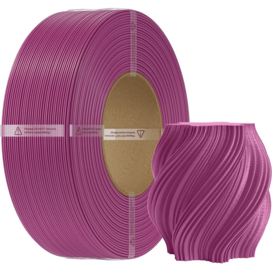 Creality CR-Petg Magenda - No Reel 3D Printer Filament, Hard Glossy, Tensile 49MPA, 1 Kg Spool1.75 - (3301030151)