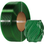 Creality CR-Petg Transparent Green - No Reel 3D Printer Filament, Hard Glossy, Tensile 49MPA, 1 Kg - (3301030150)