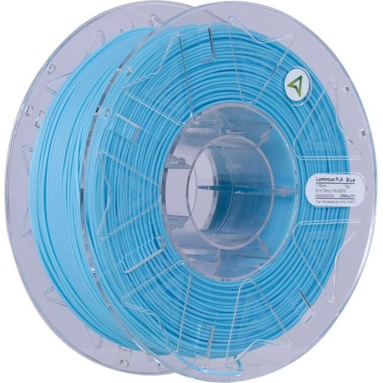 Creality Hyper Luminous Pla Blue - Fast 3D Printer Filament, Rfid 1 Kg Spool1.75 - (3301010540)