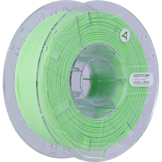 Creality Hyper Luminous Pla Green - Fast 3D Printer Filament, Rfid 1 Kg Spool1.75 - (3301010541)