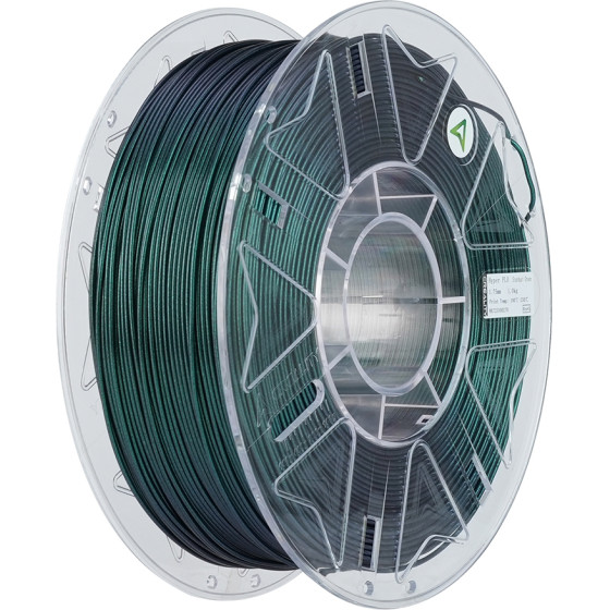 Creality Hyper Pla Rfid Stardust Green - Fast 3D Printer Filament, 1 Kg Spool1.75 - (3301010567)