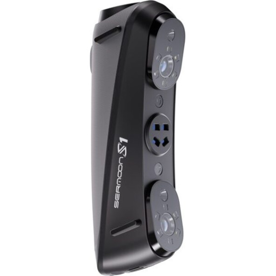 Creality Sermoon S1 3D Scanner - 1 + 7 + 34 Blue Lasers+ Nir - 0.02mm + 0.08mm/m 90 Fps - (4008050063)