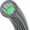 Creality Star-Shaped Low-Resistance Ptfe Tube 1m - For All Fdm Printers - (4004200030)