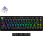 Keychron K6 He Shine-Through Wireless Magnetic Hall Effect Rgb Keyboard 65% Us Layout - (K6H-J1)