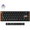 Keychron K6 He Special Wood Edition Wireless Magnetic Hall Effect Rgb Keyboard 65% Us - (K6H-F1)