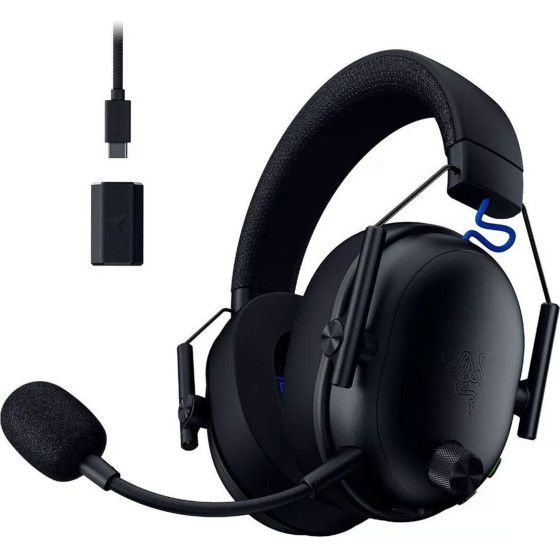 Razer Blackshark V3 Playstation - Wireless Gaming Headset - 48h Battery - 2.4GHz/BT/Usb - PC/PS5 - (RZ04-05410300-R3G1)