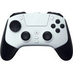 Razer Raiju V3 Pro White - PS5/Pc - Wireless Gaming Controller - Tmr Thumbs - 6 Remappable Buttons - (RZ06-05580200-R3G1)