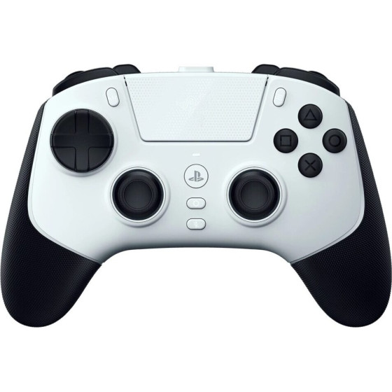 Razer Raiju V3 Pro White - PS5/Pc - Wireless Gaming Controller - Tmr Thumbs - 6 Remappable Buttons - (RZ06-05580200-R3G1)