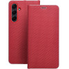 Luna Book Carbon For Samsung S26 Red OEM