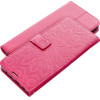Mezzo Book Case For Samsung S26 Edge Mandala Magenta OEM