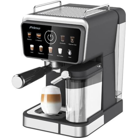 Primo ������ Espresso+Milk Frother PREM-40532 Hot & Cold 3��1 20BAr Digital �����-Inox - (PR��-40532)