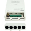 Folksafe ����������� ���������� Cctv 8 ������, 12V/5A, ��������� IP65 - (FS-DC120805W)